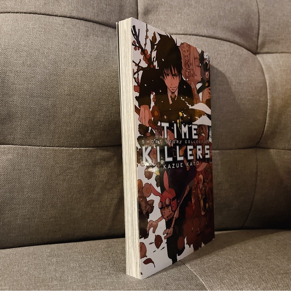 Freebie🎁 Time Killers Short Story Collection Manga by Kazue Kato - Picture 5 of 9